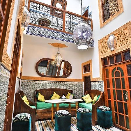 Riad Dar Barae Фес Экстерьер фото