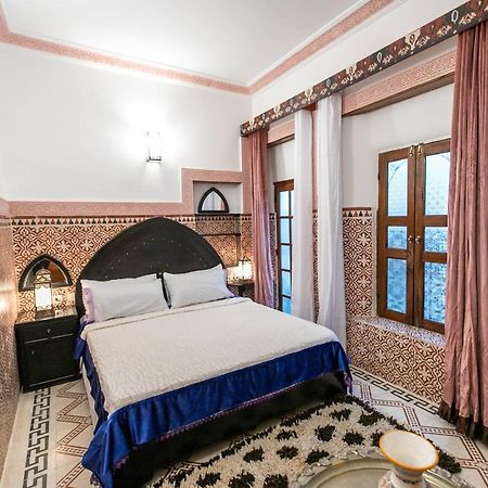 Riad Dar Barae Фес Экстерьер фото