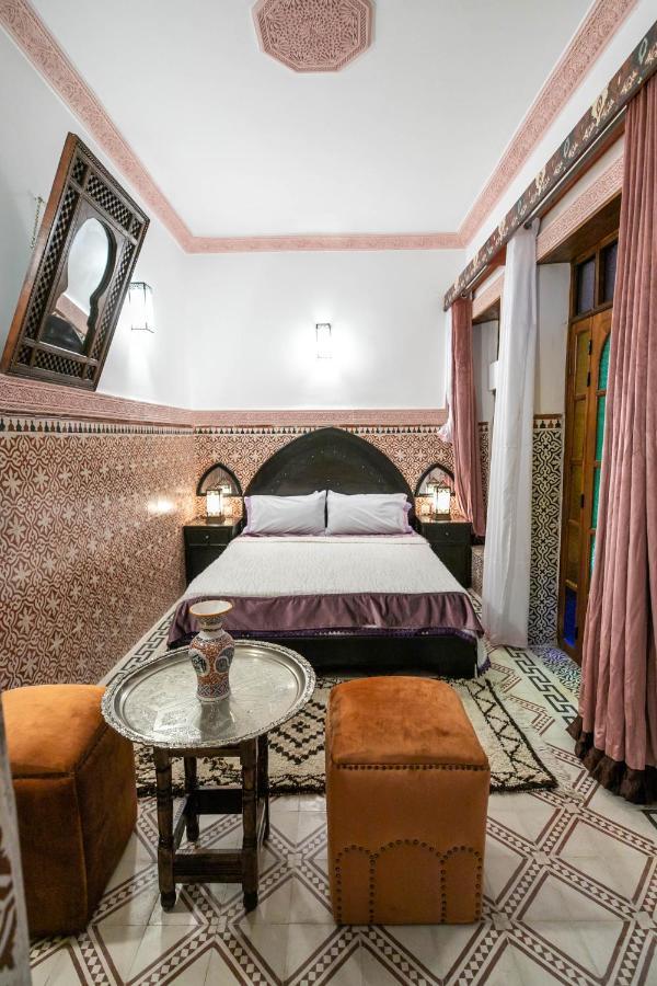 Riad Dar Barae Фес Экстерьер фото