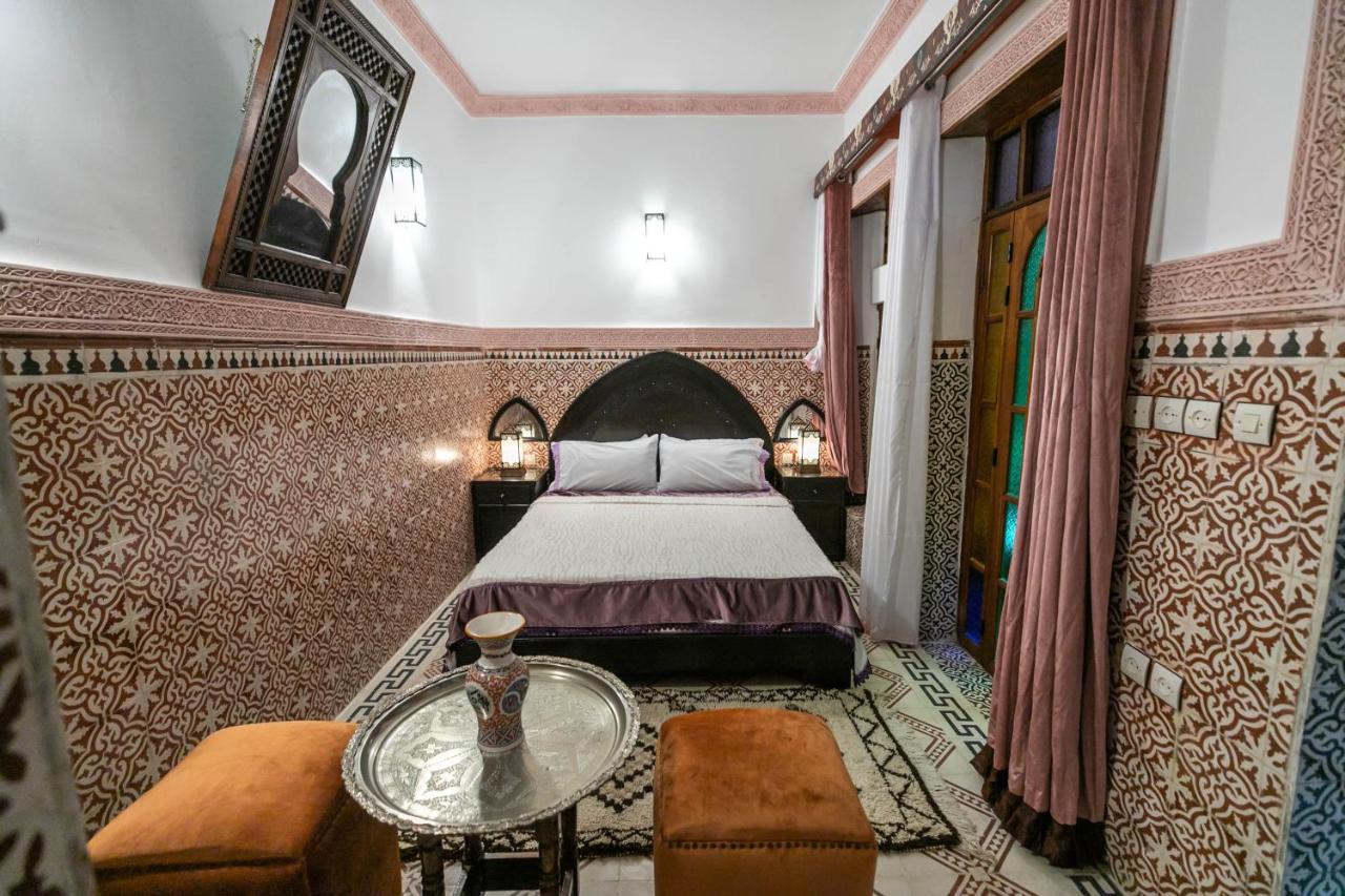 Riad Dar Barae Фес Экстерьер фото