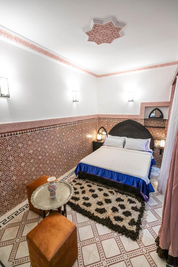 Riad Dar Barae Фес Экстерьер фото