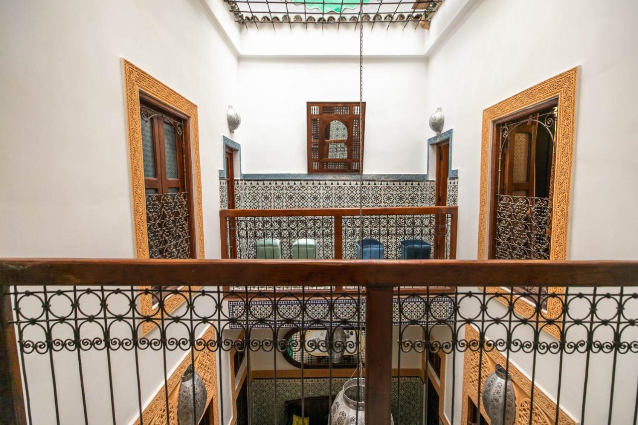 Riad Dar Barae Фес Экстерьер фото