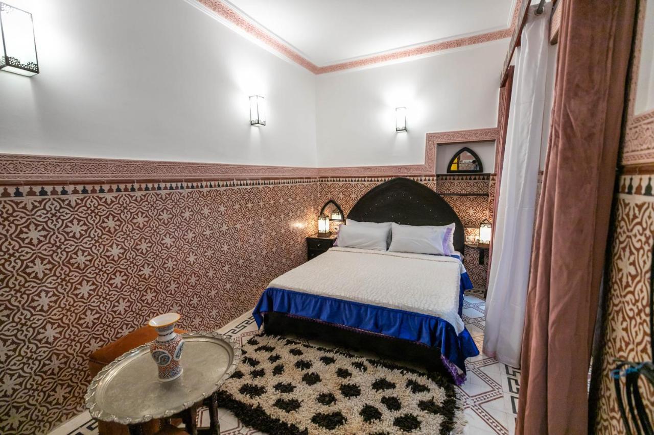 Riad Dar Barae Фес Экстерьер фото