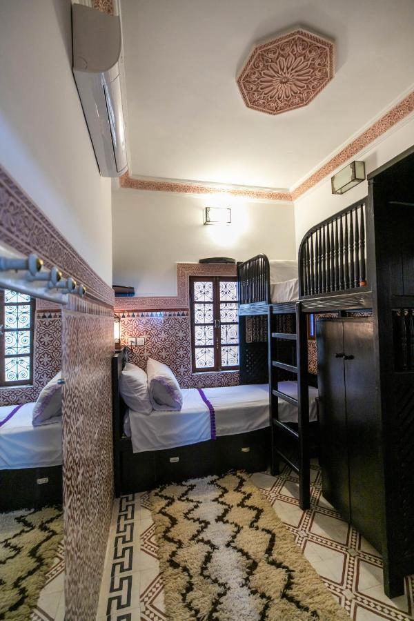 Riad Dar Barae Фес Экстерьер фото