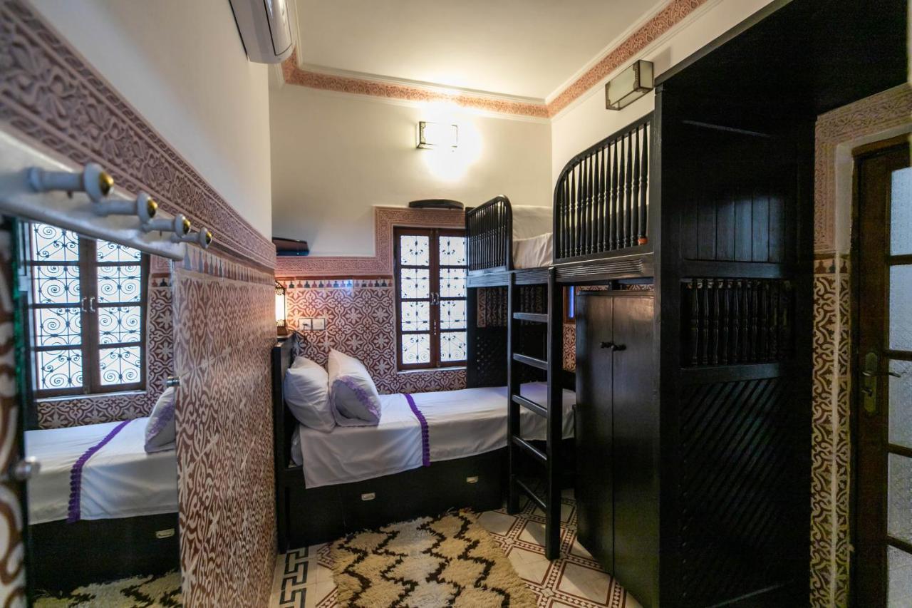 Riad Dar Barae Фес Экстерьер фото