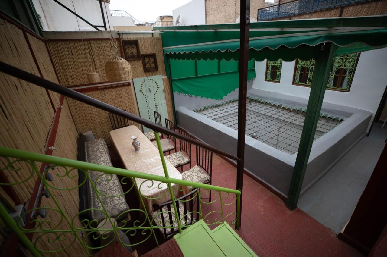 Riad Dar Barae Фес Экстерьер фото