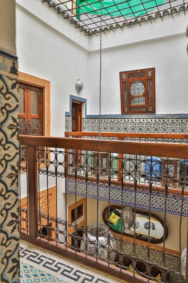 Riad Dar Barae Фес Экстерьер фото