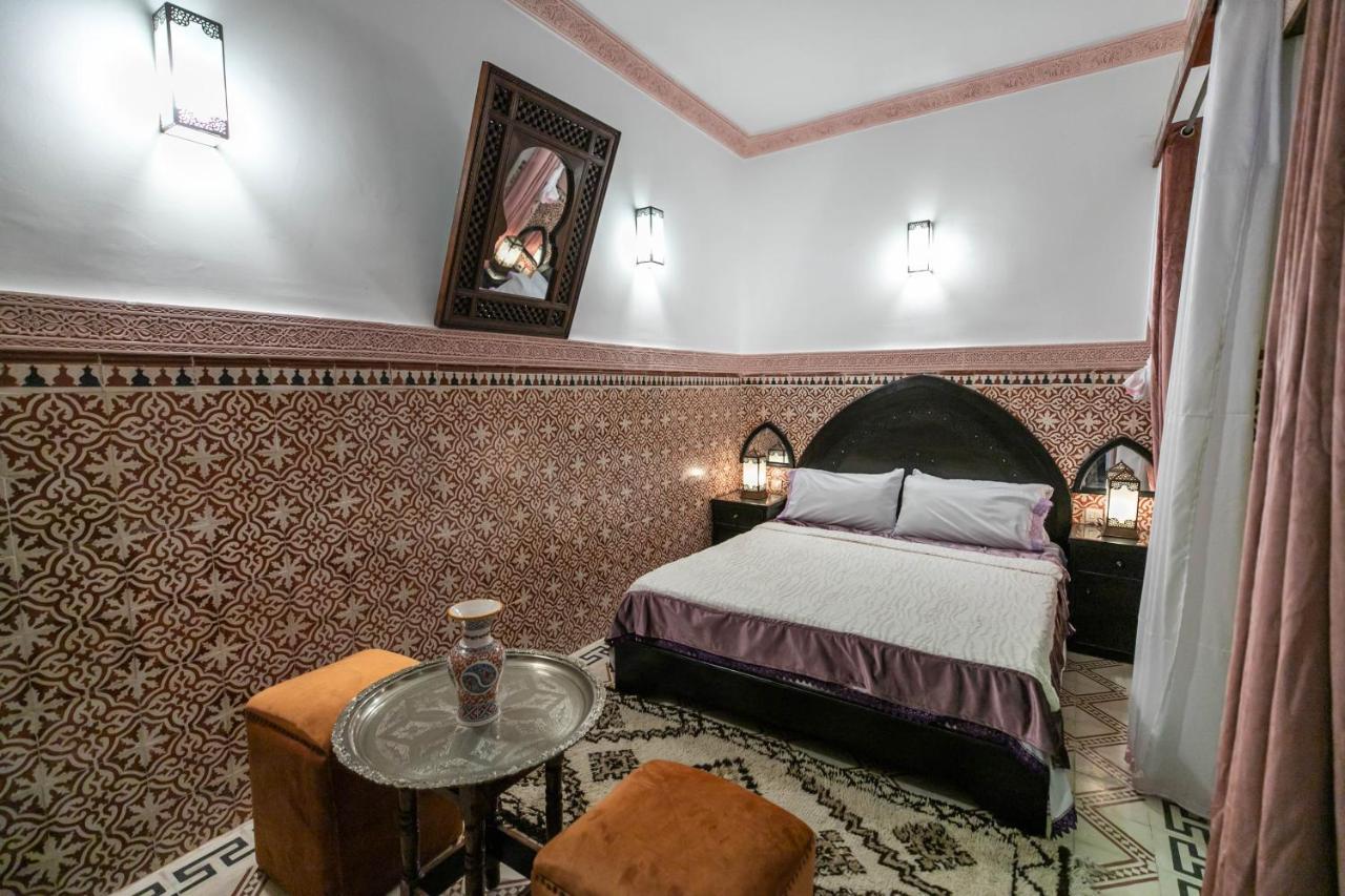 Riad Dar Barae Фес Экстерьер фото