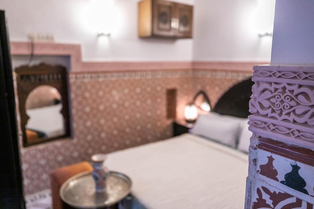 Riad Dar Barae Фес Экстерьер фото