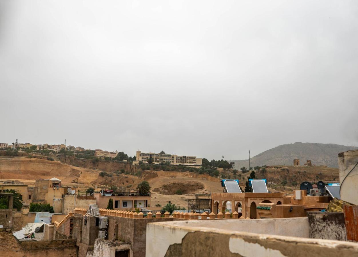 Riad Dar Barae Фес Экстерьер фото
