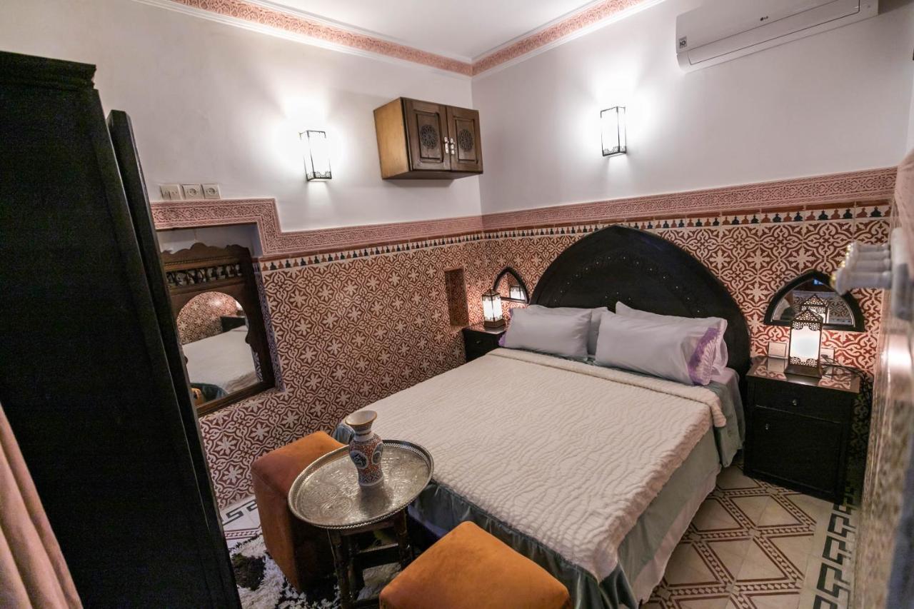 Riad Dar Barae Фес Экстерьер фото