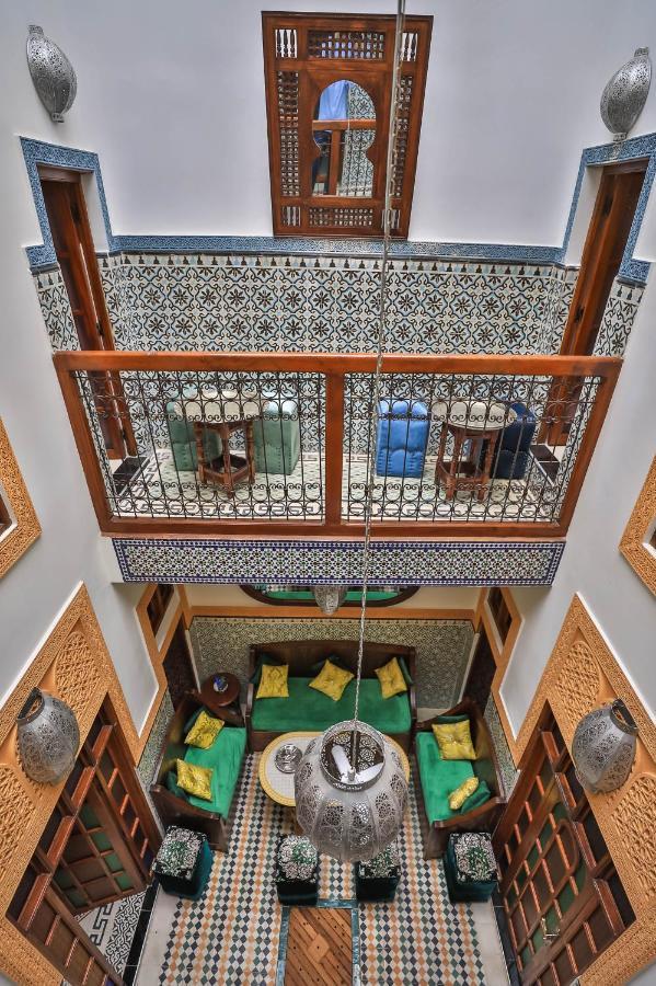 Riad Dar Barae Фес Экстерьер фото