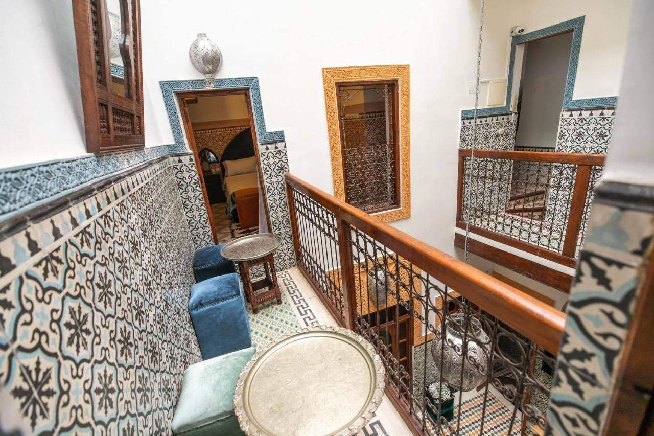 Riad Dar Barae Фес Экстерьер фото