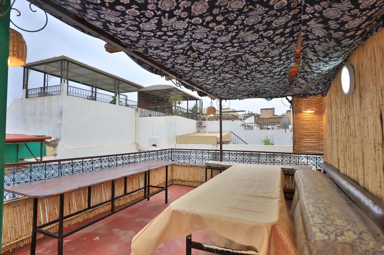 Riad Dar Barae Фес Экстерьер фото