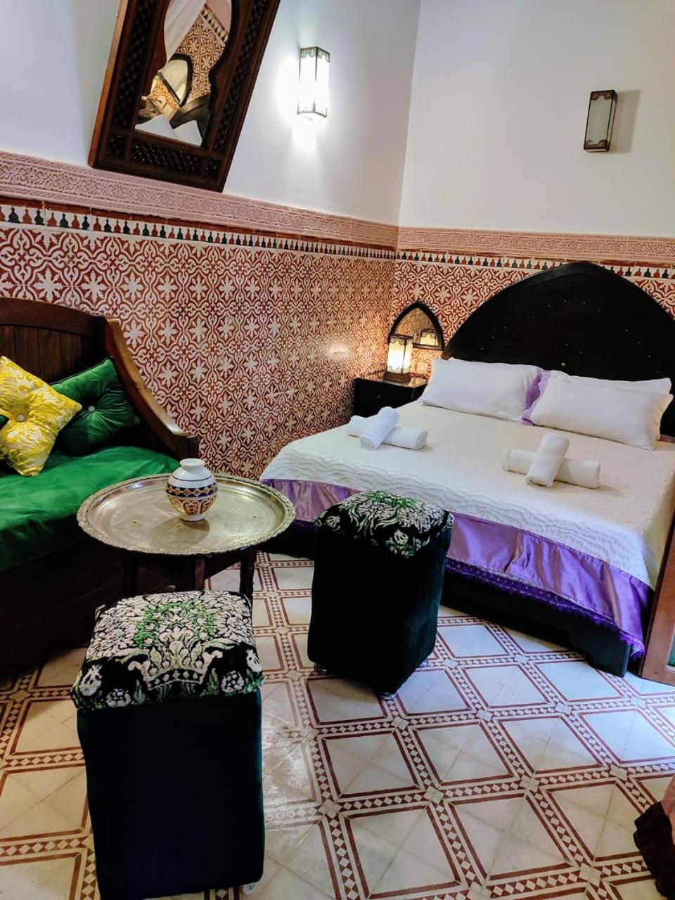 Riad Dar Barae Фес Экстерьер фото