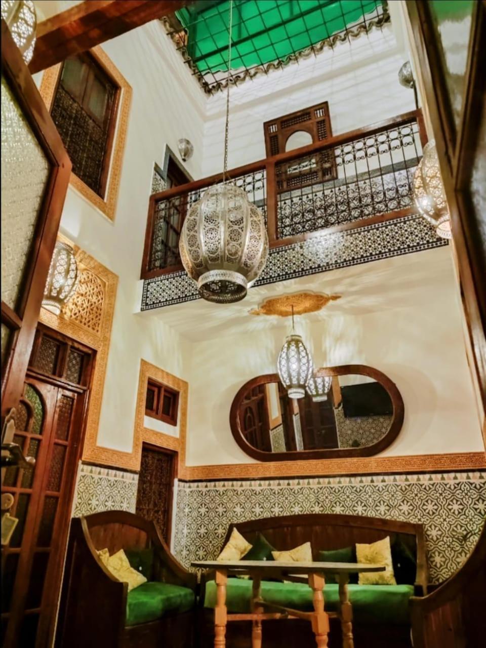 Riad Dar Barae Фес Экстерьер фото