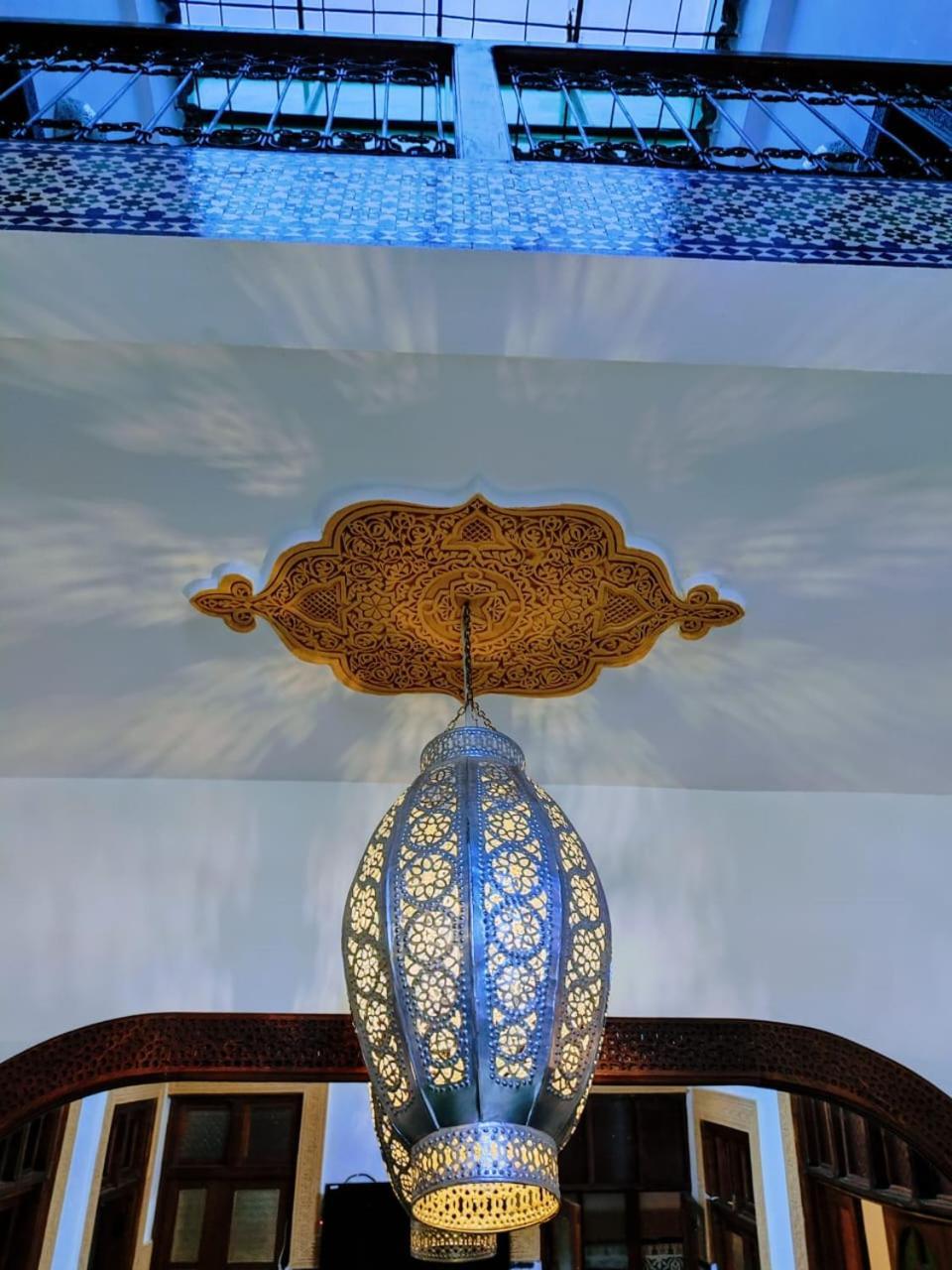 Riad Dar Barae Фес Экстерьер фото