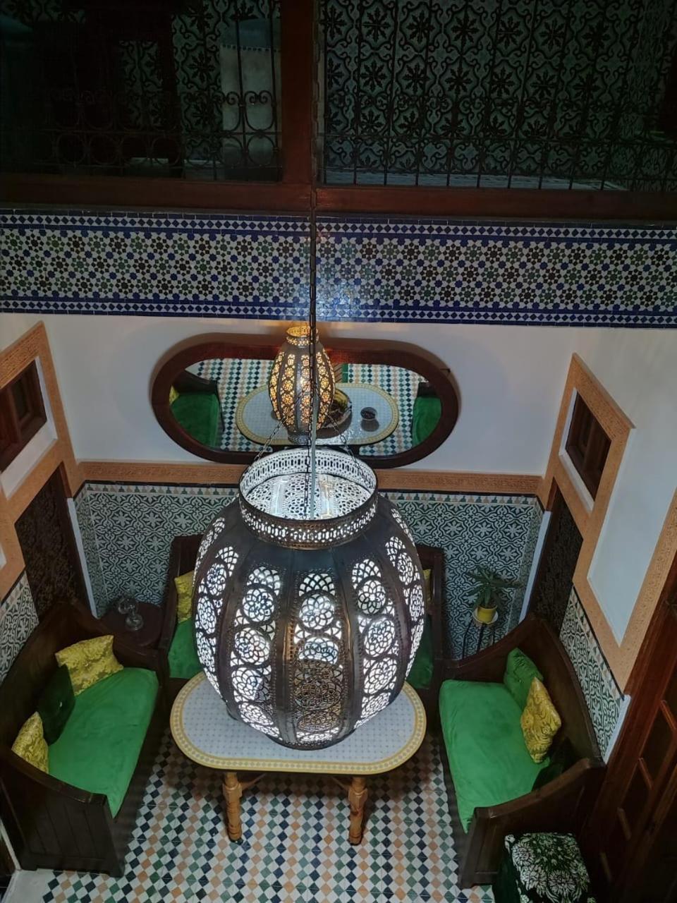 Riad Dar Barae Фес Экстерьер фото