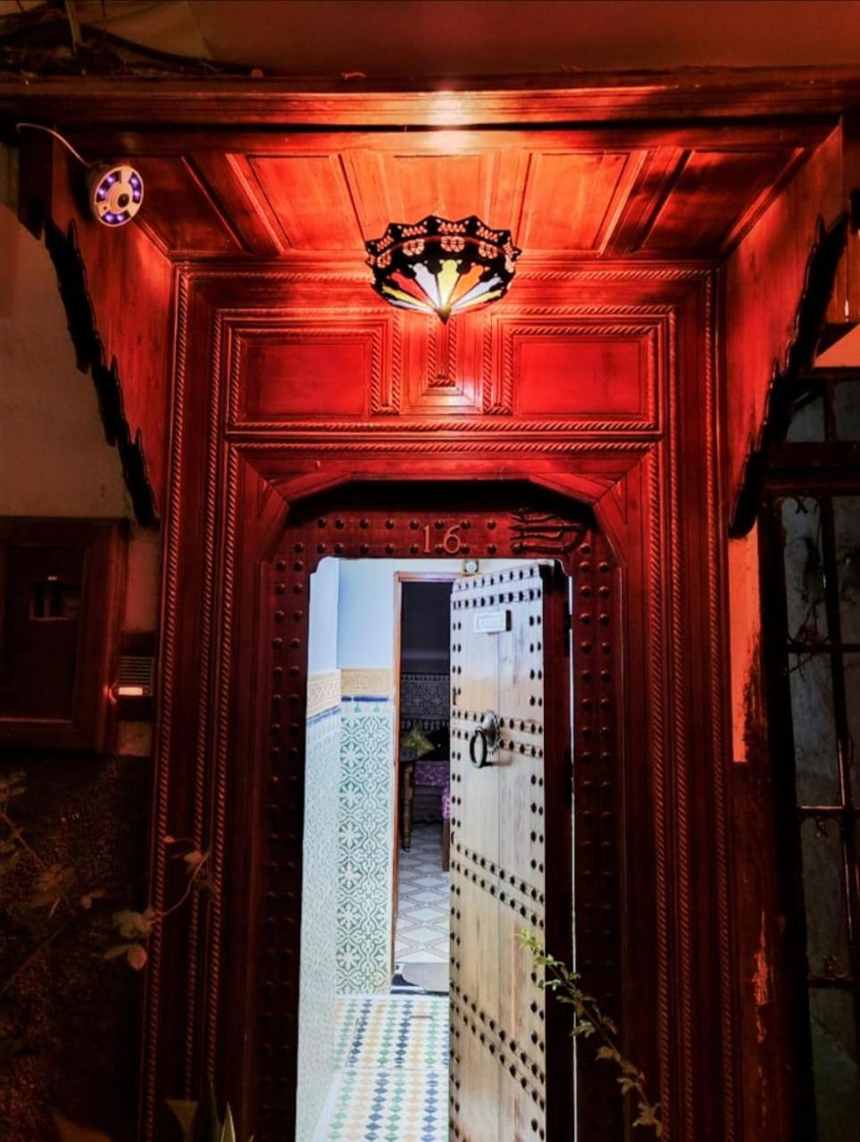 Riad Dar Barae Фес Экстерьер фото