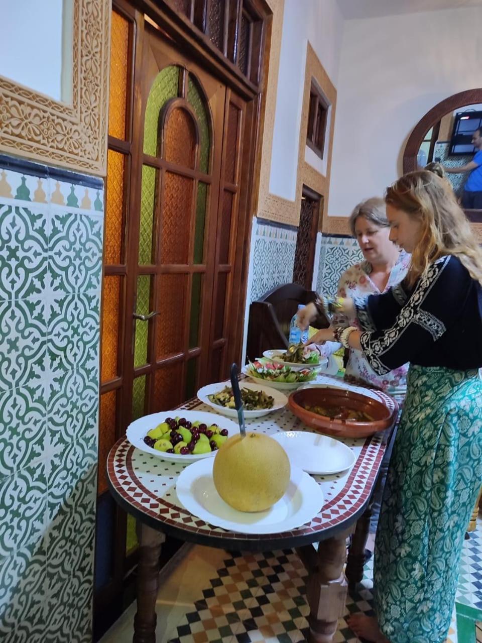 Riad Dar Barae Фес Экстерьер фото