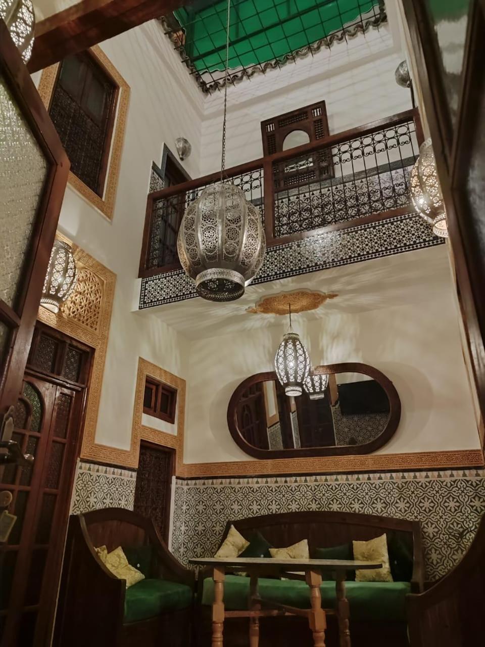 Riad Dar Barae Фес Экстерьер фото