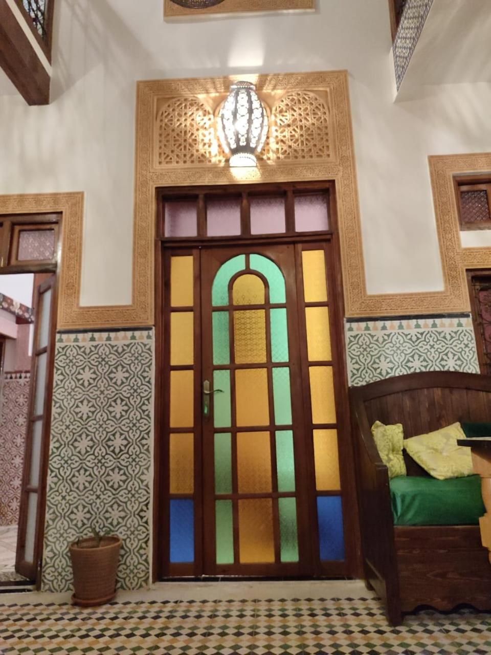 Riad Dar Barae Фес Экстерьер фото