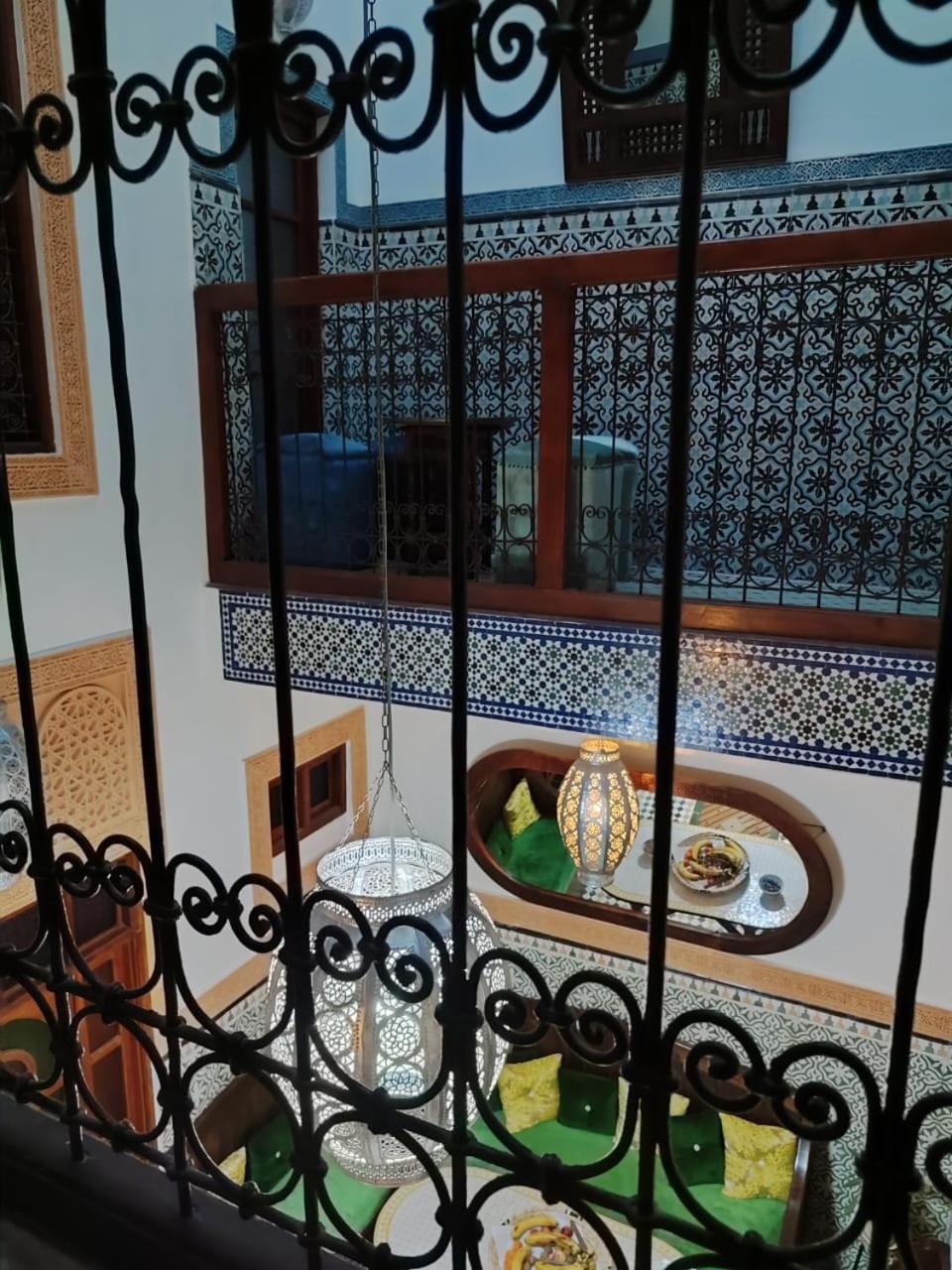 Riad Dar Barae Фес Экстерьер фото