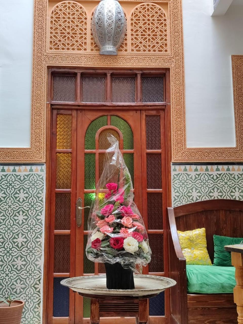 Riad Dar Barae Фес Экстерьер фото