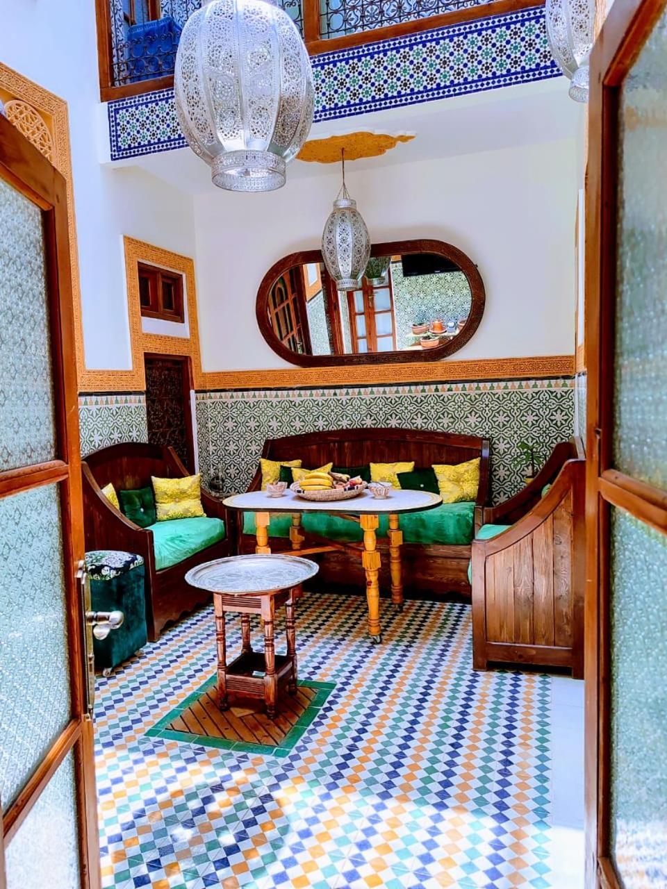 Riad Dar Barae Фес Экстерьер фото